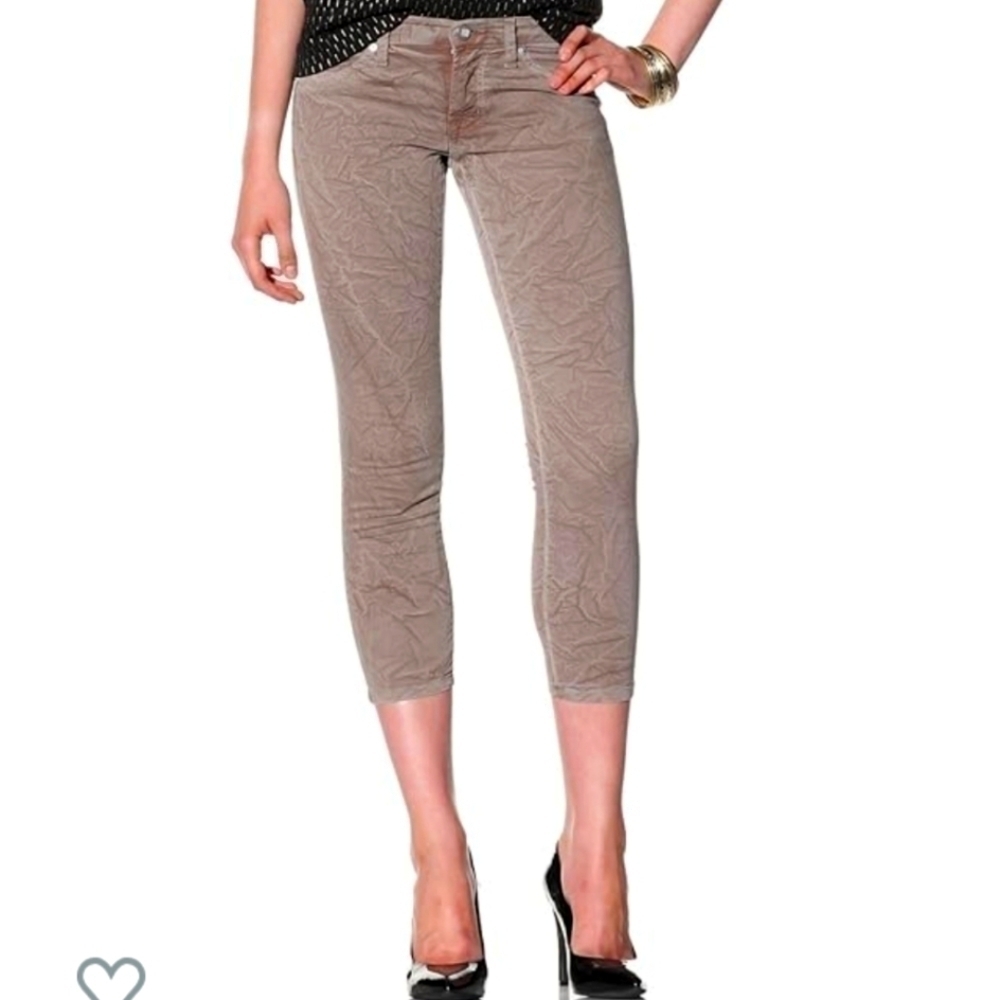 David Kahn Lana Crop Skinny Premium Jean Women's size 27.